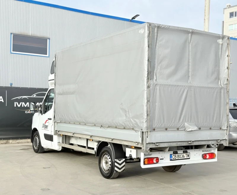 Renault Master 2.3 DCI* BLUETOOTH* ЛЕГЛО* БРЕЗЕНТ* , снимка 6 - Бусове и автобуси - 49471954