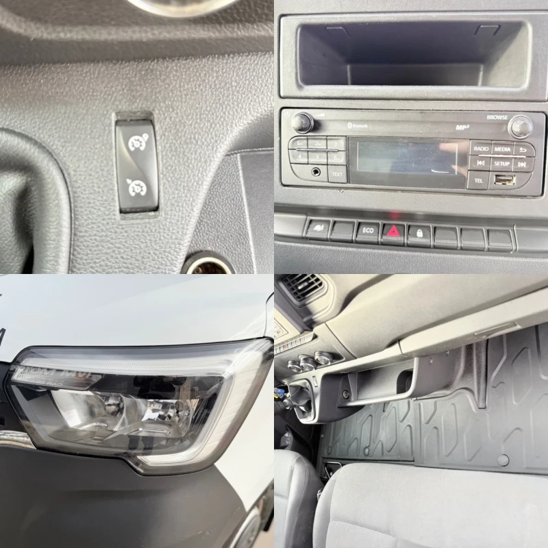 Renault Master 2.3 DCI* BLUETOOTH* ЛЕГЛО* БРЕЗЕНТ* , снимка 16 - Бусове и автобуси - 49471954