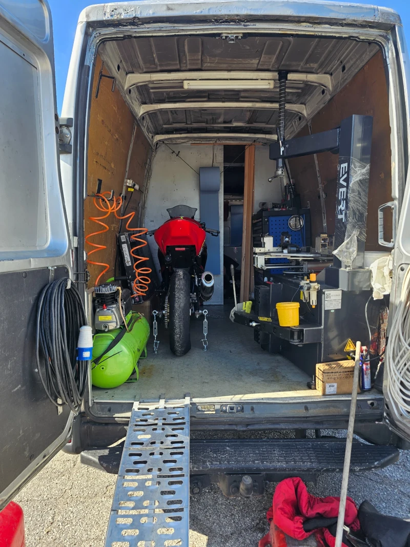 Iveco 35s15 Мото кемпер, снимка 2 - Бусове и автобуси - 52868686