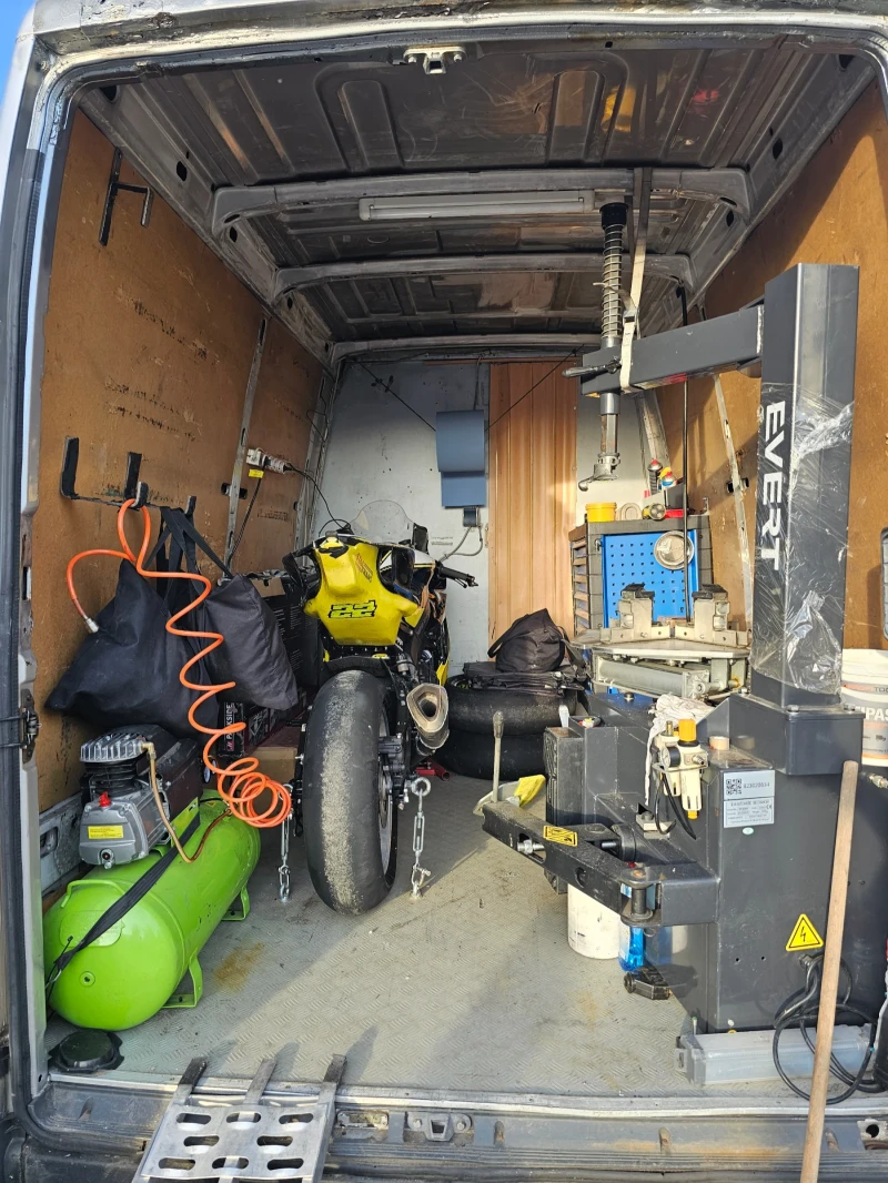 Iveco 35s15 Мото кемпер, снимка 3 - Бусове и автобуси - 52868686