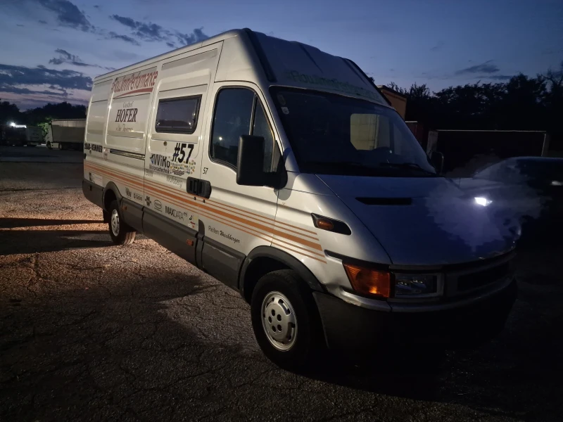 Iveco 35s15 Мото кемпер, снимка 16 - Бусове и автобуси - 52868686