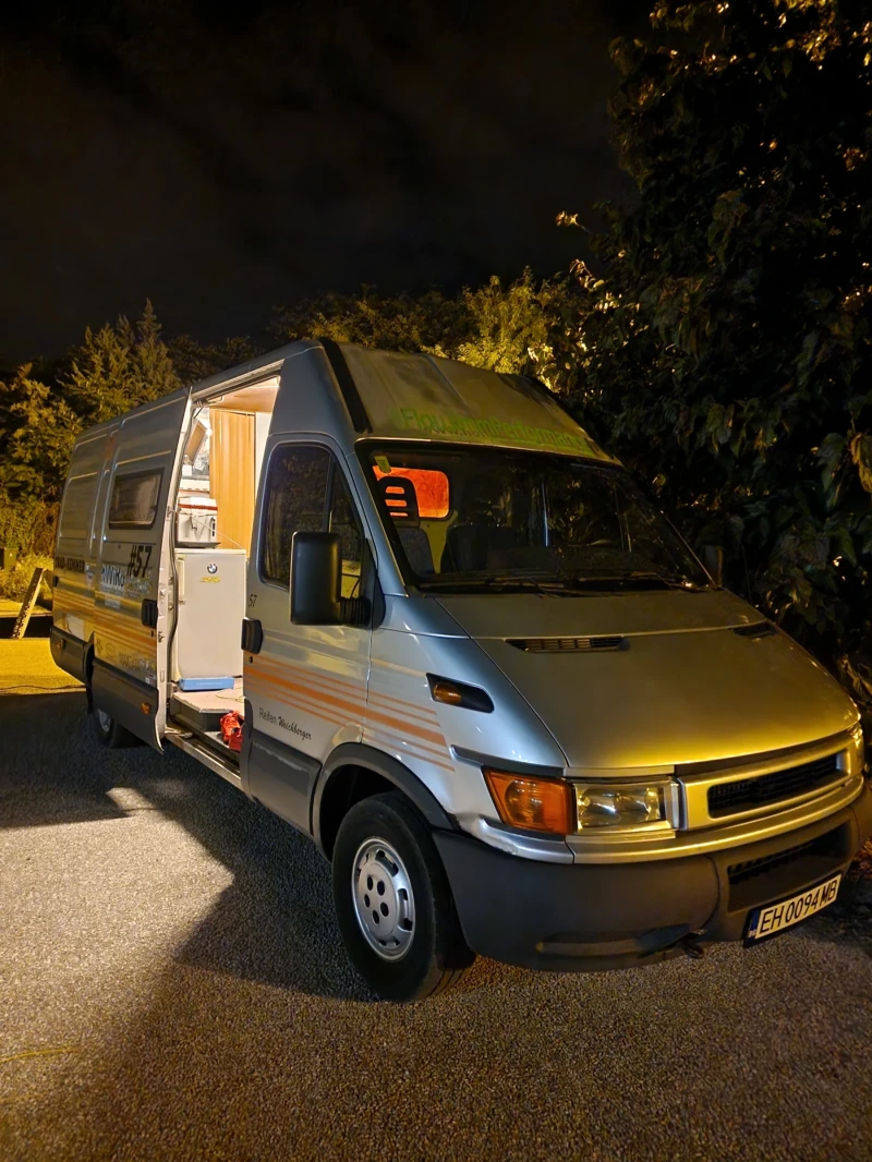 Iveco 35s15 Мото кемпер, снимка 4 - Бусове и автобуси - 52868686