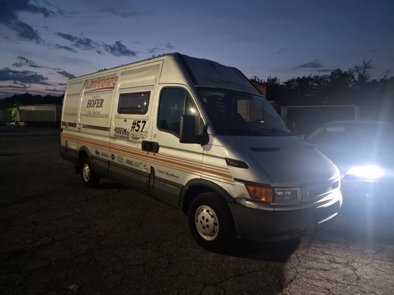 Iveco 35s15 Мото кемпер, снимка 14 - Бусове и автобуси - 52868686