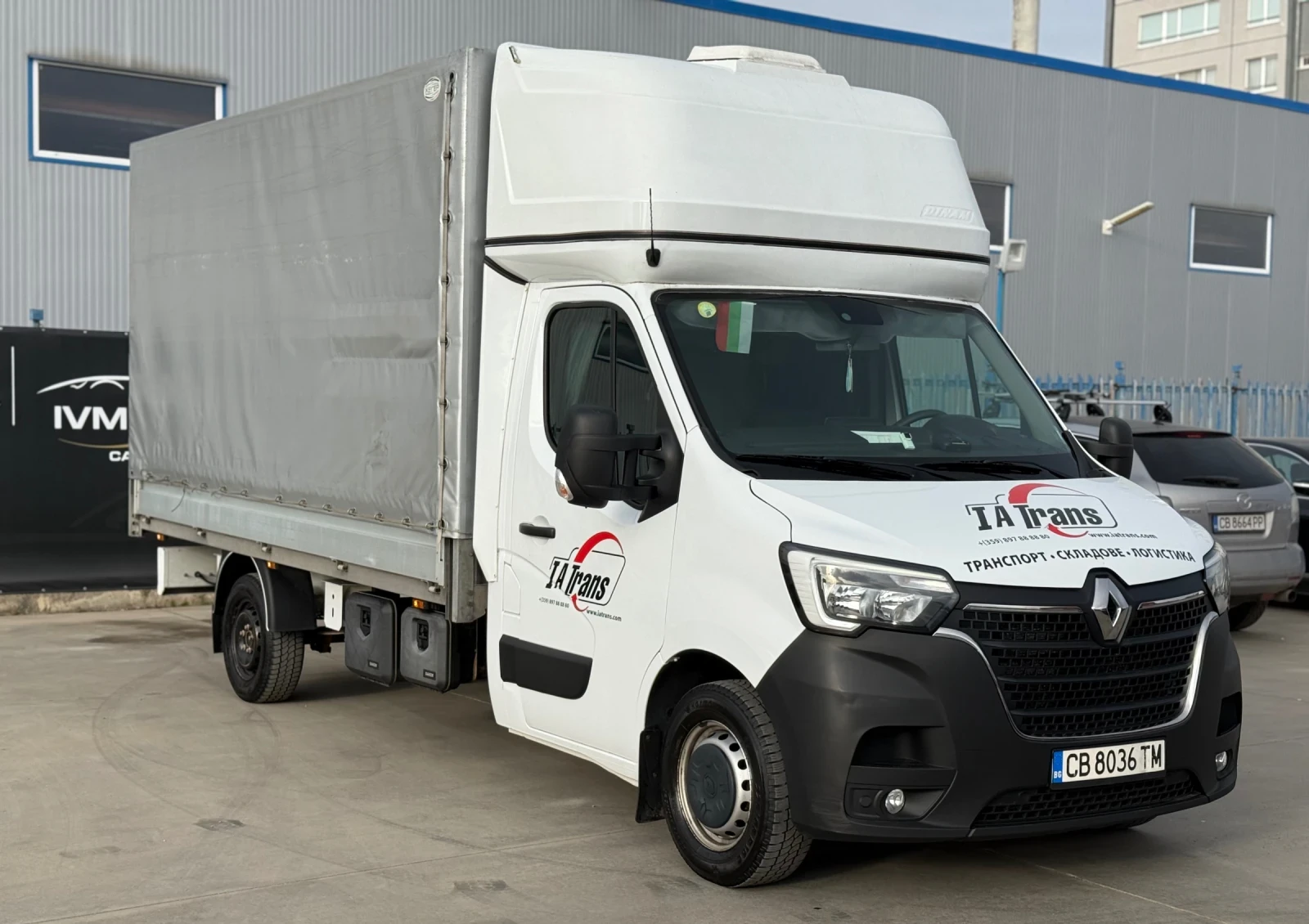 Renault Master 2.3 DCI* BLUETOOTH* ЛЕГЛО* БРЕЗЕНТ* , снимка 1