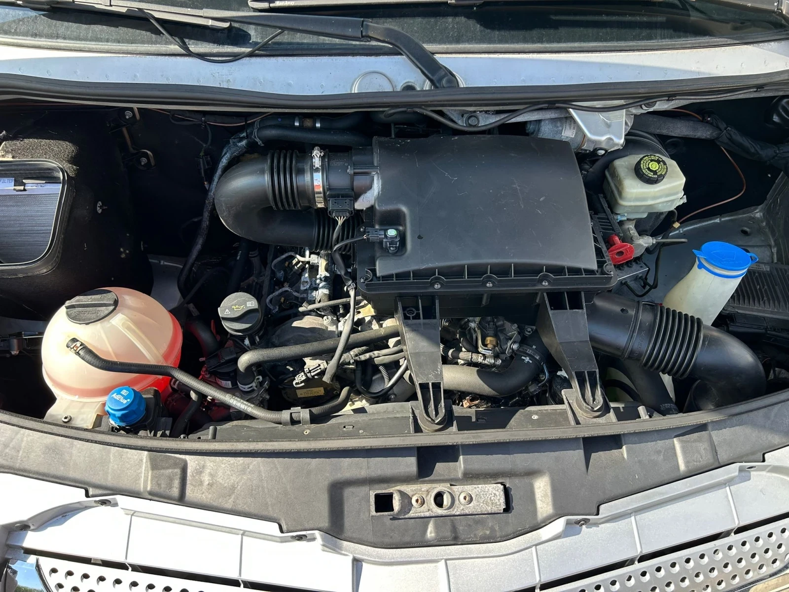 Mercedes-Benz Sprinter 319 BlueMotion 319 cdi EURO 6 | Mobile.bg   13