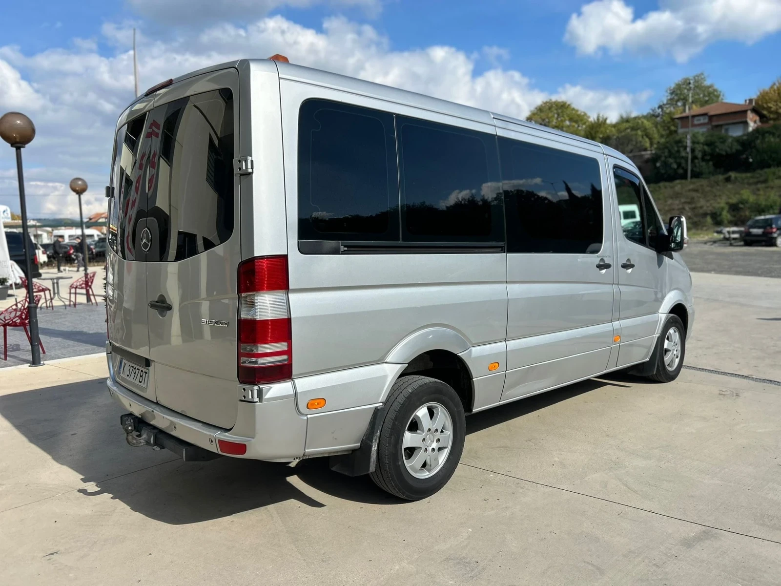Mercedes-Benz Sprinter 319 BlueMotion 319 cdi EURO 6 - изображение 4