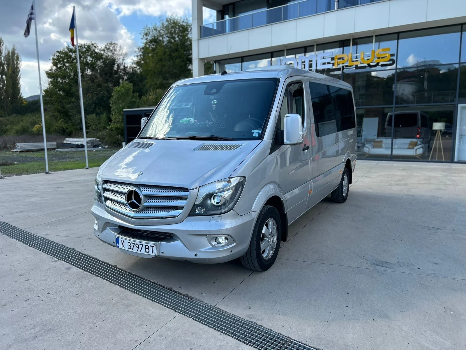 Mercedes-Benz Sprinter 319 BlueMotion 319 cdi EURO 6 | Mobile.bg   1