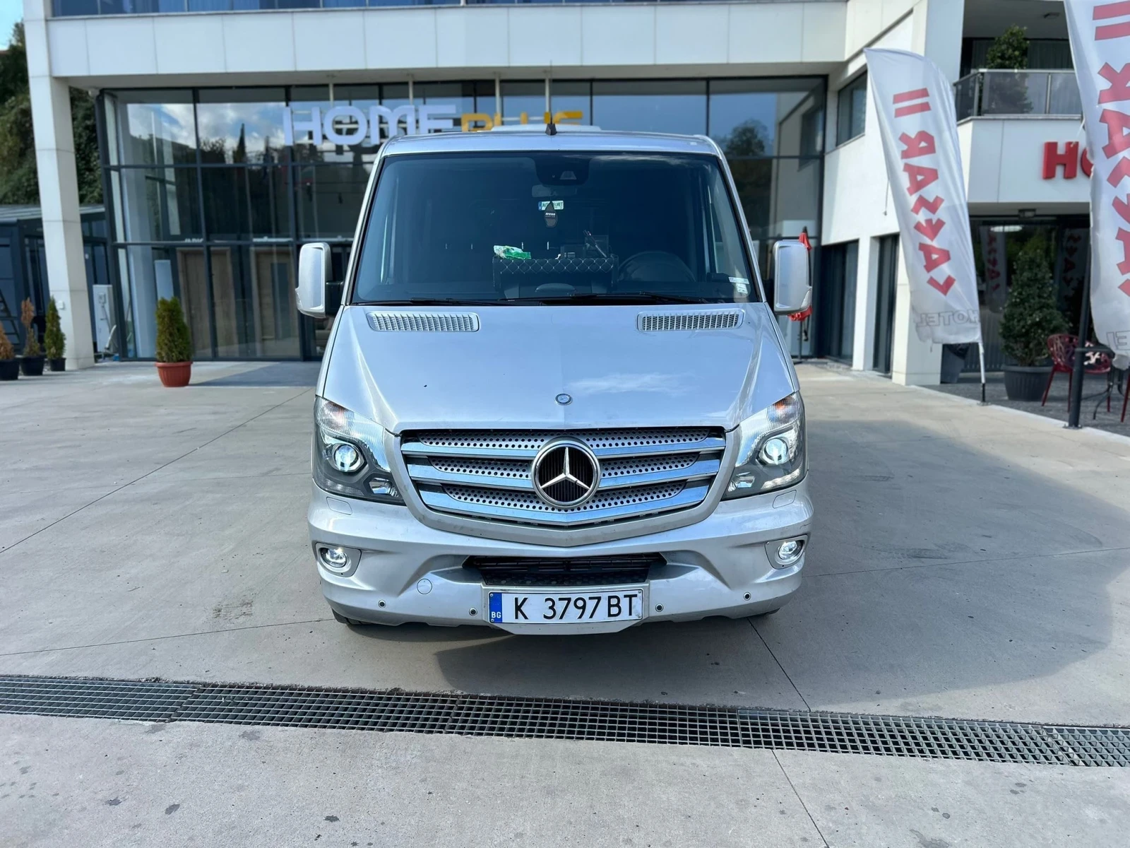Mercedes-Benz Sprinter 319 BlueMotion 319 cdi EURO 6 - изображение 3