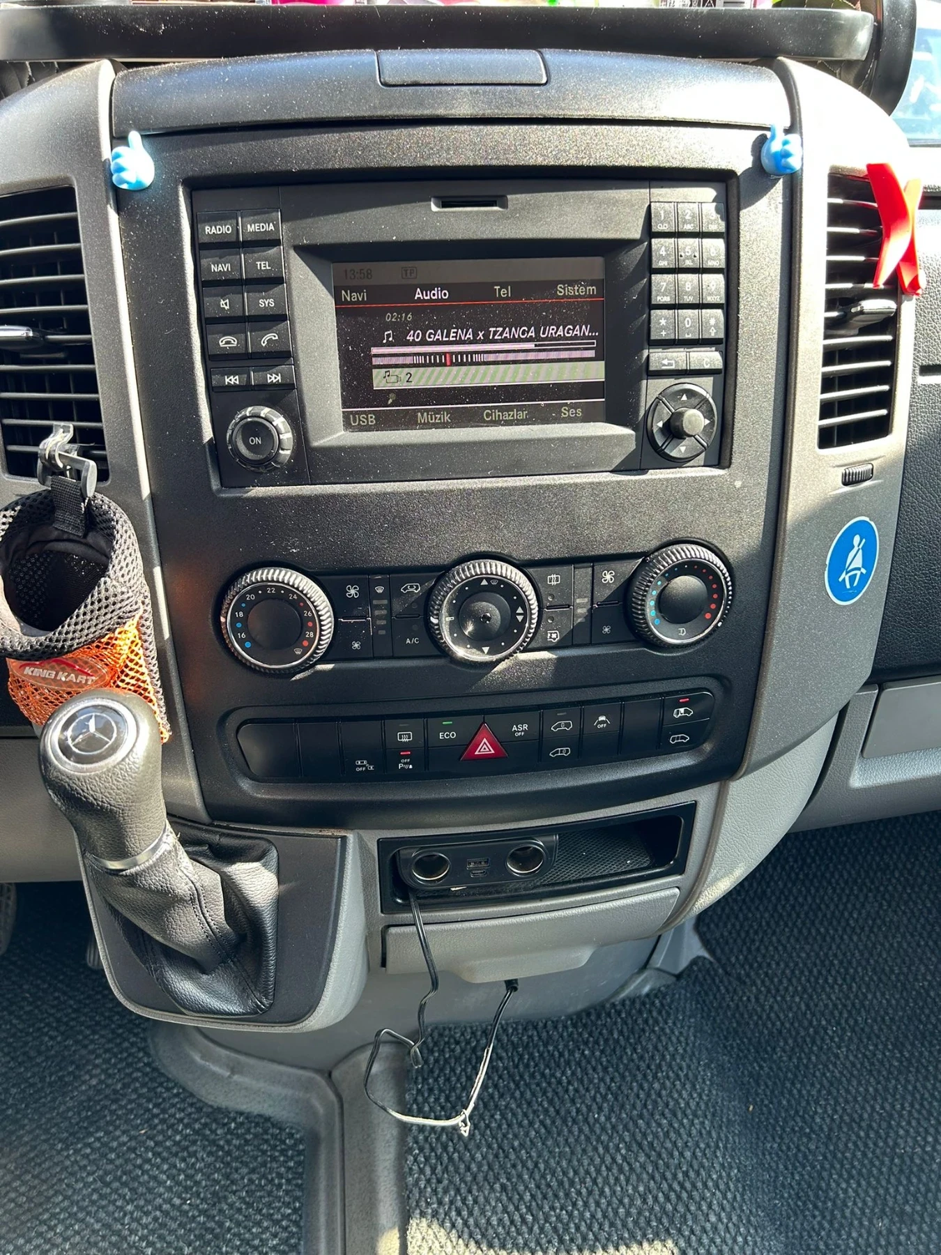 Mercedes-Benz Sprinter 319 BlueMotion 319 cdi EURO 6 - изображение 8