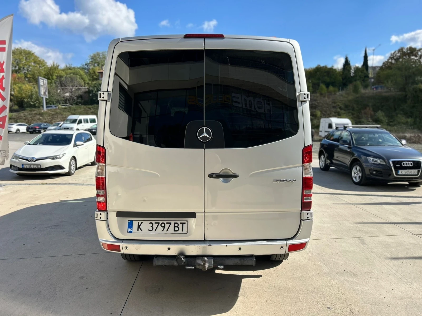 Mercedes-Benz Sprinter 319 BlueMotion 319 cdi EURO 6 - изображение 6