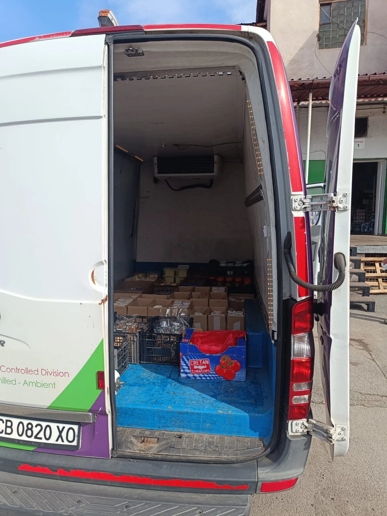 Mercedes-Benz Sprinter 313 Фризер - изображение 6