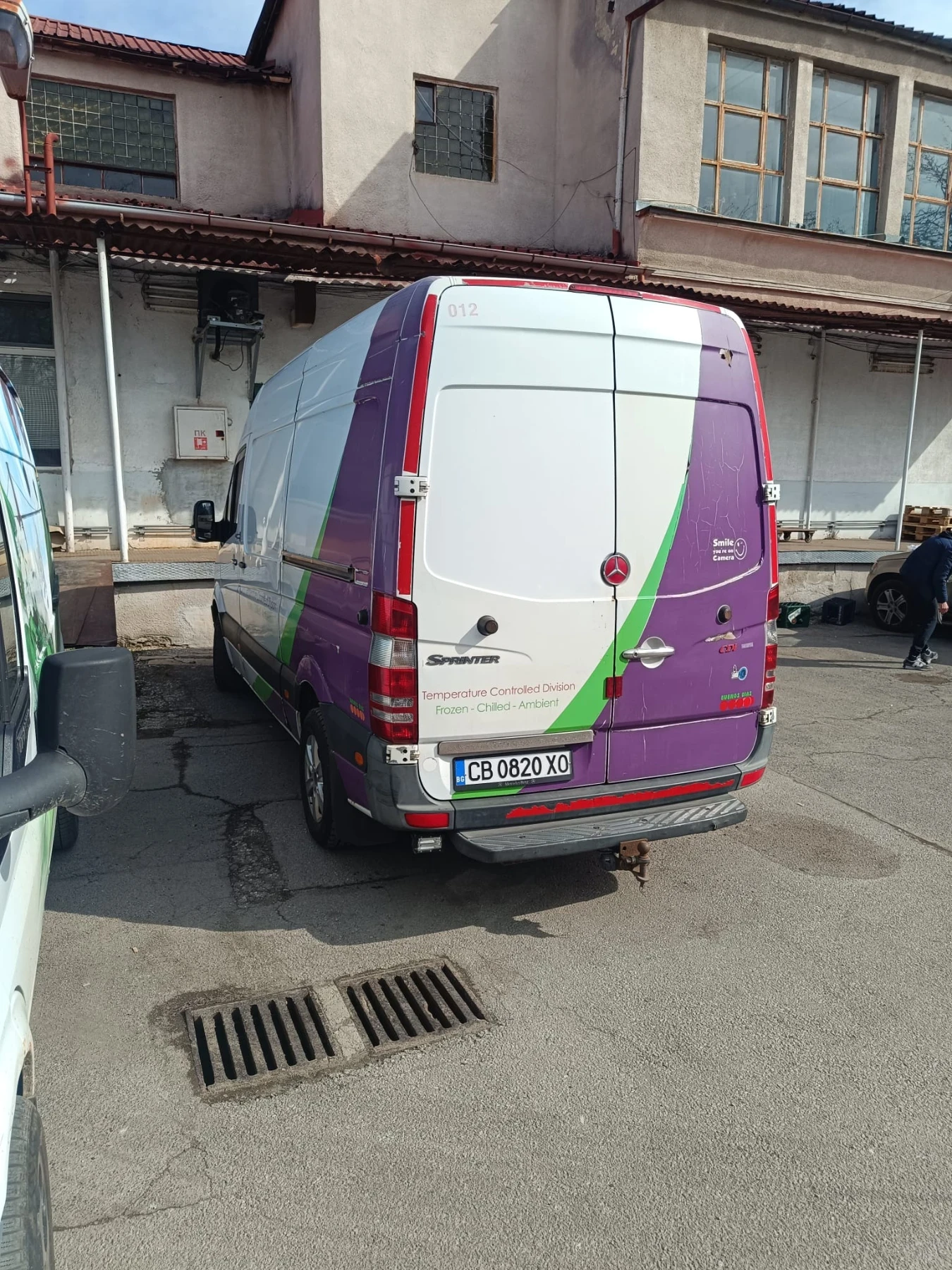 Mercedes-Benz Sprinter 313 Фризер - изображение 5