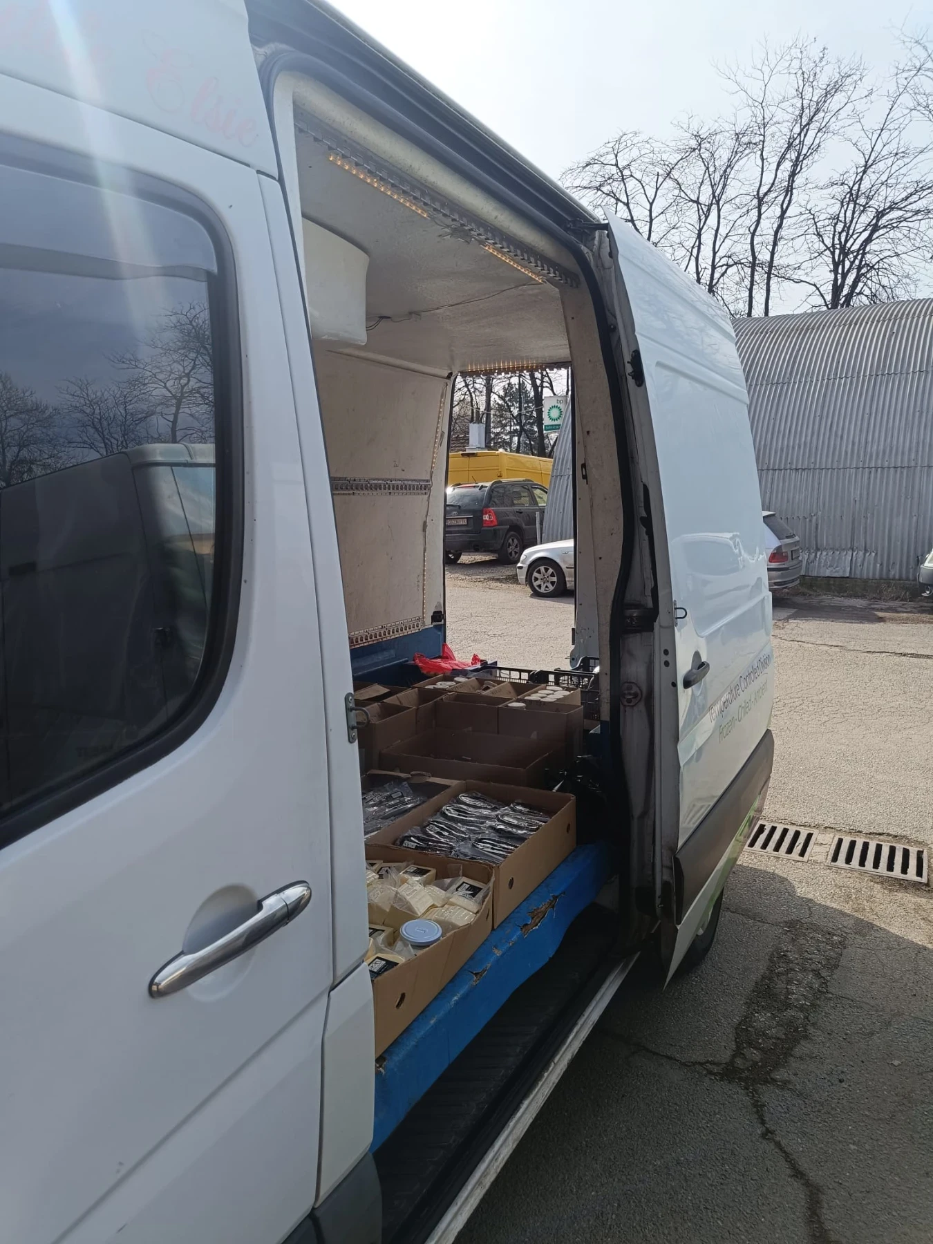 Mercedes-Benz Sprinter 313 Фризер - изображение 9