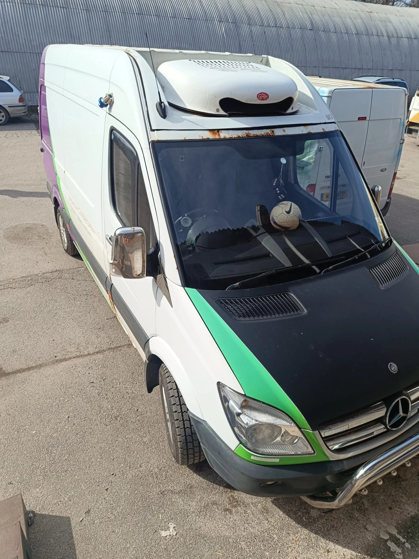 Mercedes-Benz Sprinter 313 Фризер - изображение 2