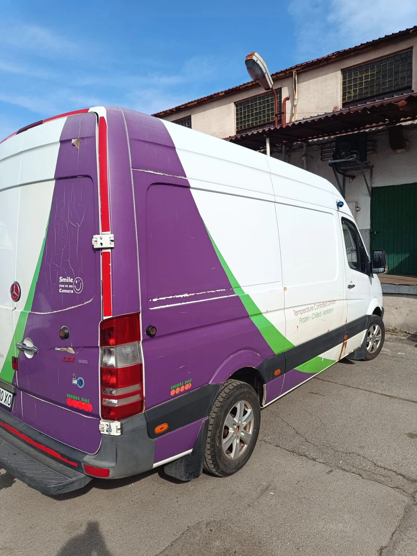 Mercedes-Benz Sprinter 313 Фризер - изображение 7