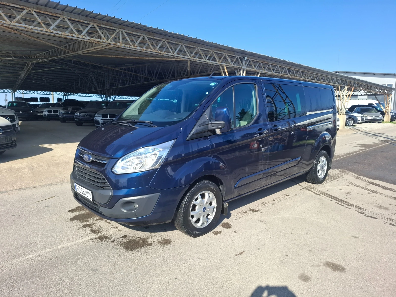 Ford Transit Custom 2.2TDCI Navi Подгрев