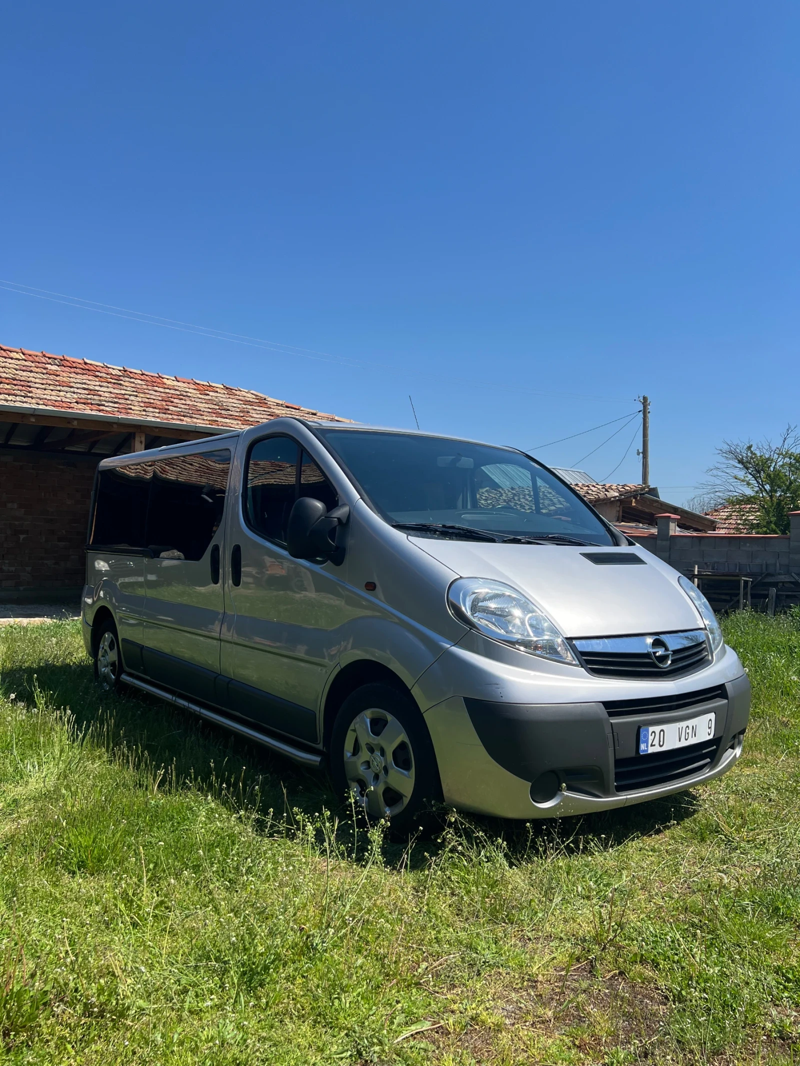 Opel Vivaro