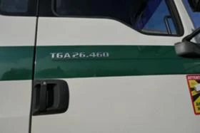Man Tga 26.480    6х4 кран, снимка 3