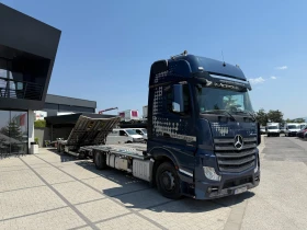 Mercedes-Benz Actros Автовоз Tоп състояние, снимка 3