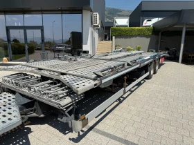 Mercedes-Benz Actros Автовоз Tоп състояние, снимка 8