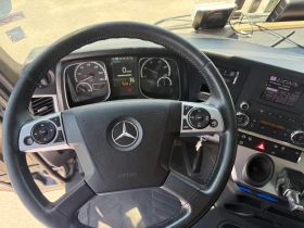 Mercedes-Benz Actros Автовоз Tоп състояние, снимка 13