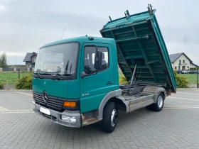 Mercedes-Benz Atego 815 Тристранен САМОСВАЛ , снимка 1