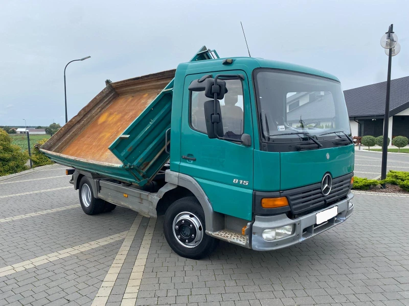 Mercedes-Benz Atego 815 Тристранен САМОСВАЛ , снимка 4 - Камиони - 47330236