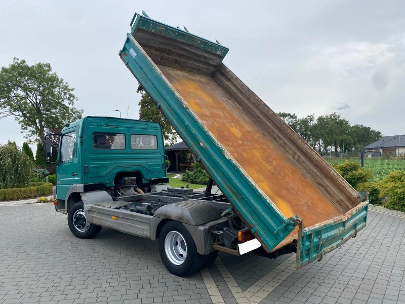 Mercedes-Benz Atego 815 Тристранен САМОСВАЛ , снимка 6 - Камиони - 47330236