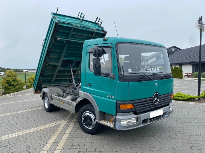 Mercedes-Benz Atego 815 Тристранен САМОСВАЛ , снимка 3 - Камиони - 47330236