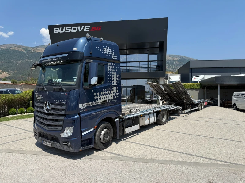 Mercedes-Benz Actros Автовоз Tоп състояние