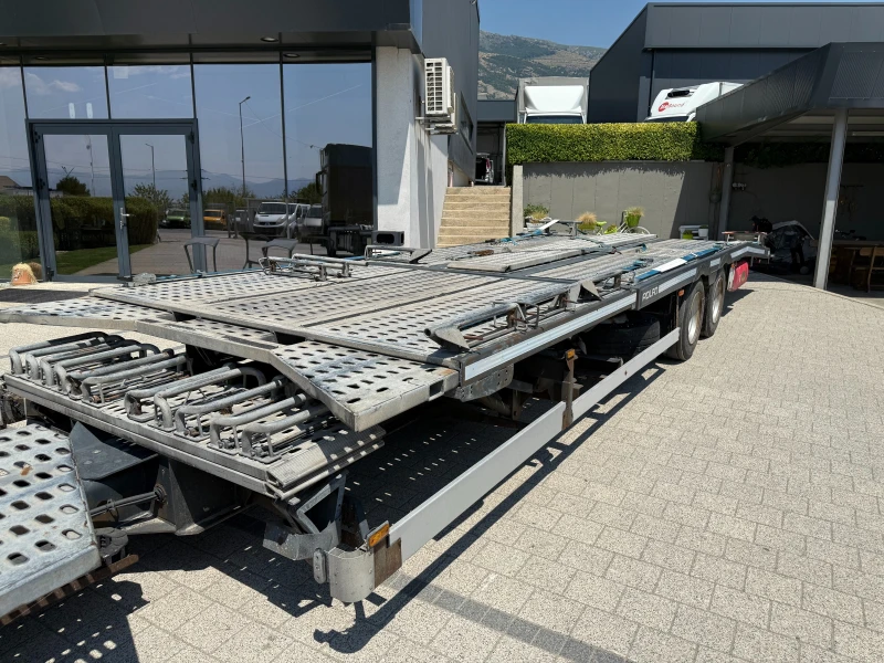 Mercedes-Benz Actros Автовоз Tоп състояние, снимка 8 - Камиони - 47576753