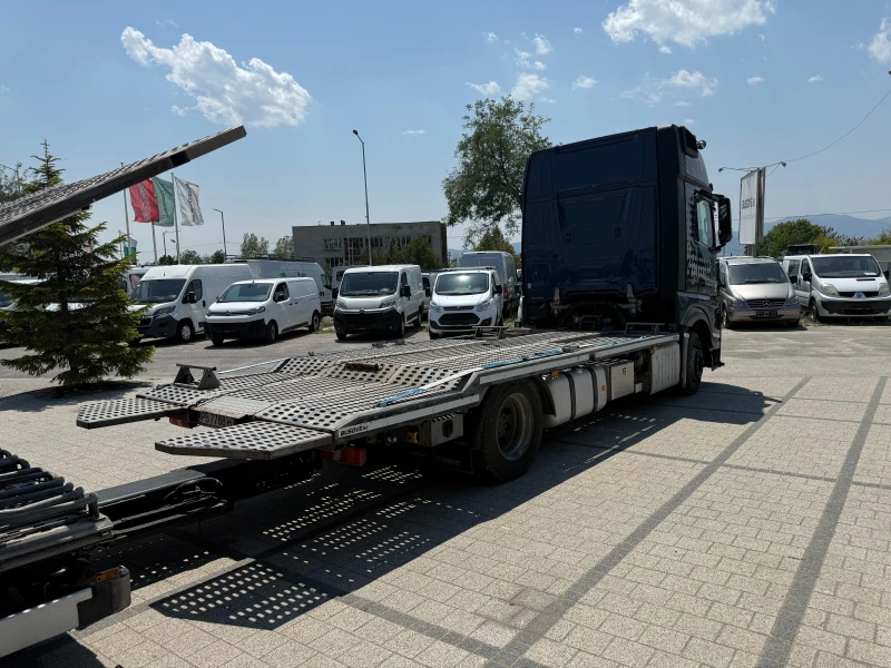 Mercedes-Benz Actros Автовоз Tоп състояние, снимка 5 - Камиони - 47576753