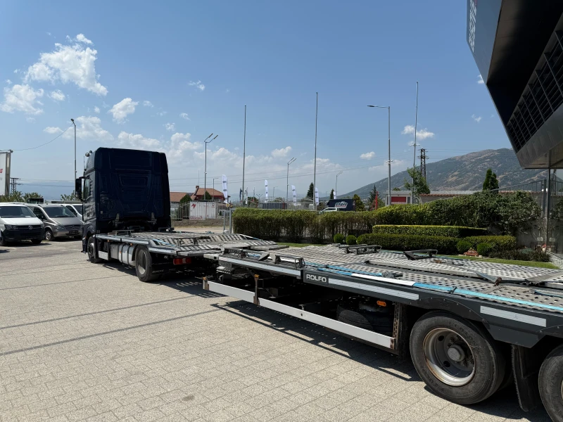 Mercedes-Benz Actros Автовоз Tоп състояние, снимка 7 - Камиони - 47576753