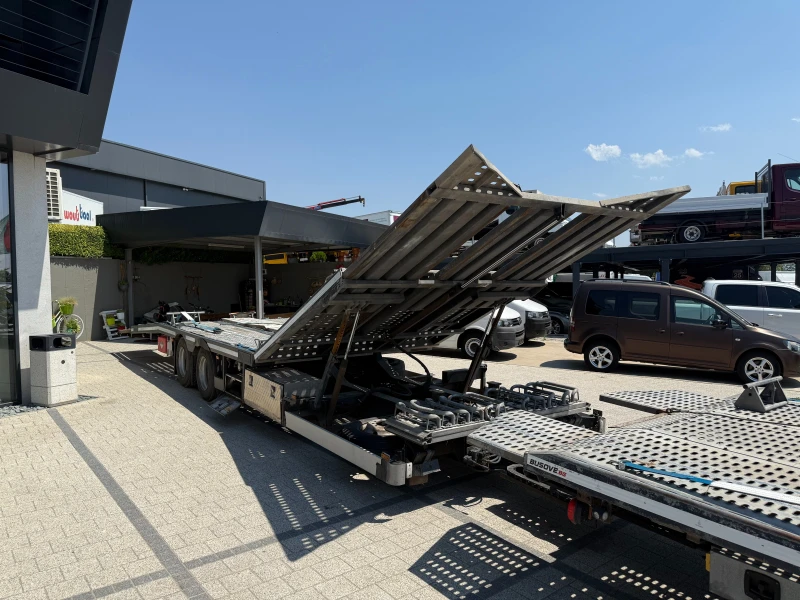 Mercedes-Benz Actros Автовоз Tоп състояние, снимка 4 - Камиони - 47576753