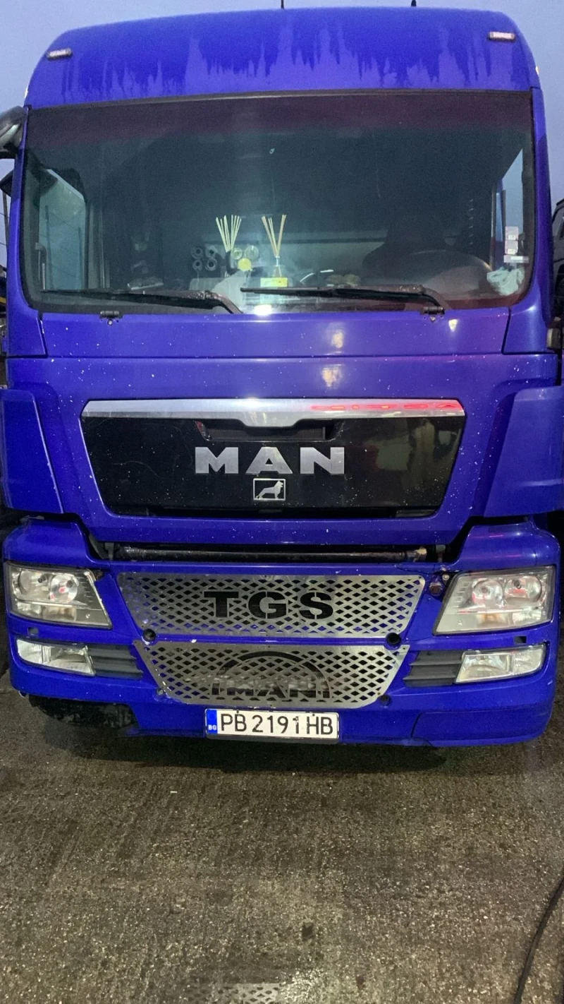 Man Tgs Композиция , снимка 1 - Камиони - 48906559