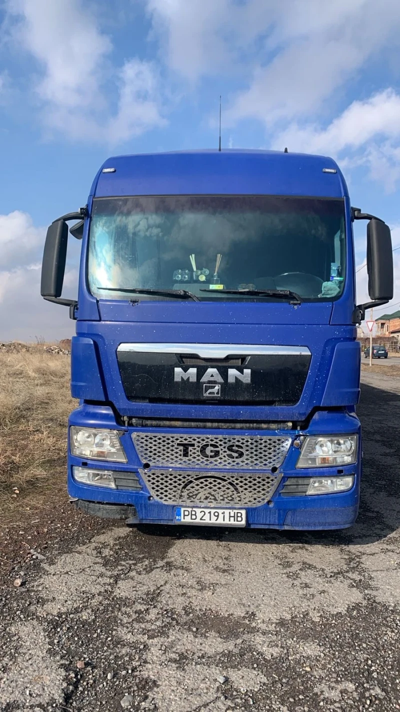 Man Tgs Композиция , снимка 3 - Камиони - 48906559