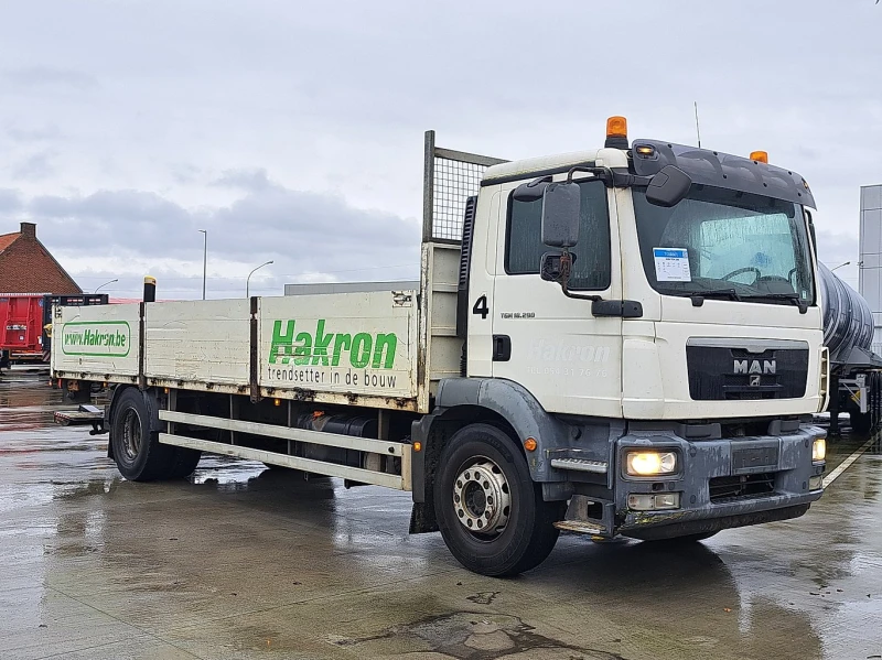 Man Tgm 290 - с борд DHOLLANDIA, снимка 3 - Камиони - 52668104