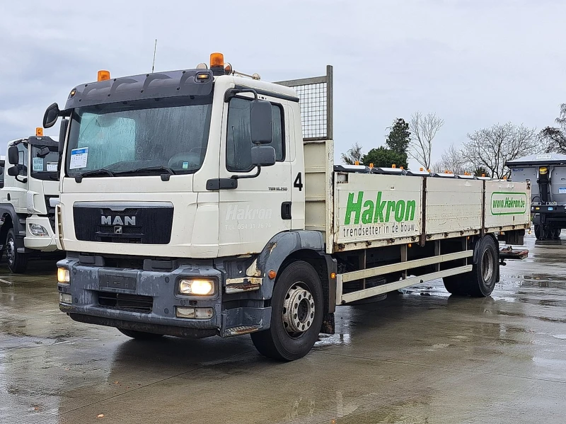 Man Tgm 290 - с борд DHOLLANDIA