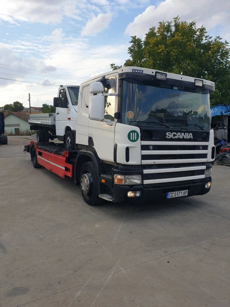 Scania 124 АВТОВОЗ