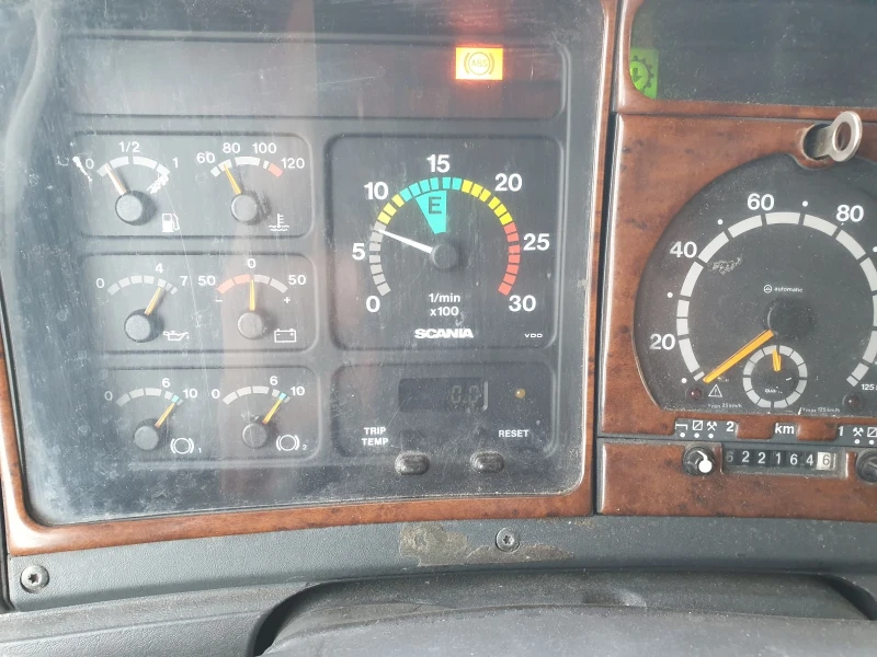 Scania 124 АВТОВОЗ, снимка 14 - Камиони - 53265185