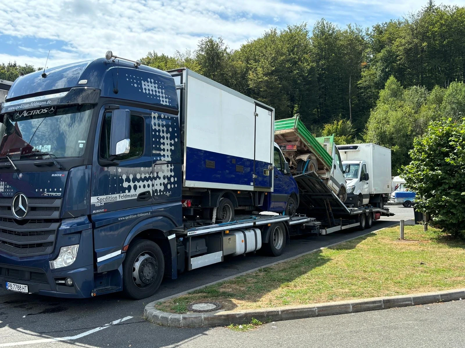 Mercedes-Benz Actros  T  | Mobile.bg   16