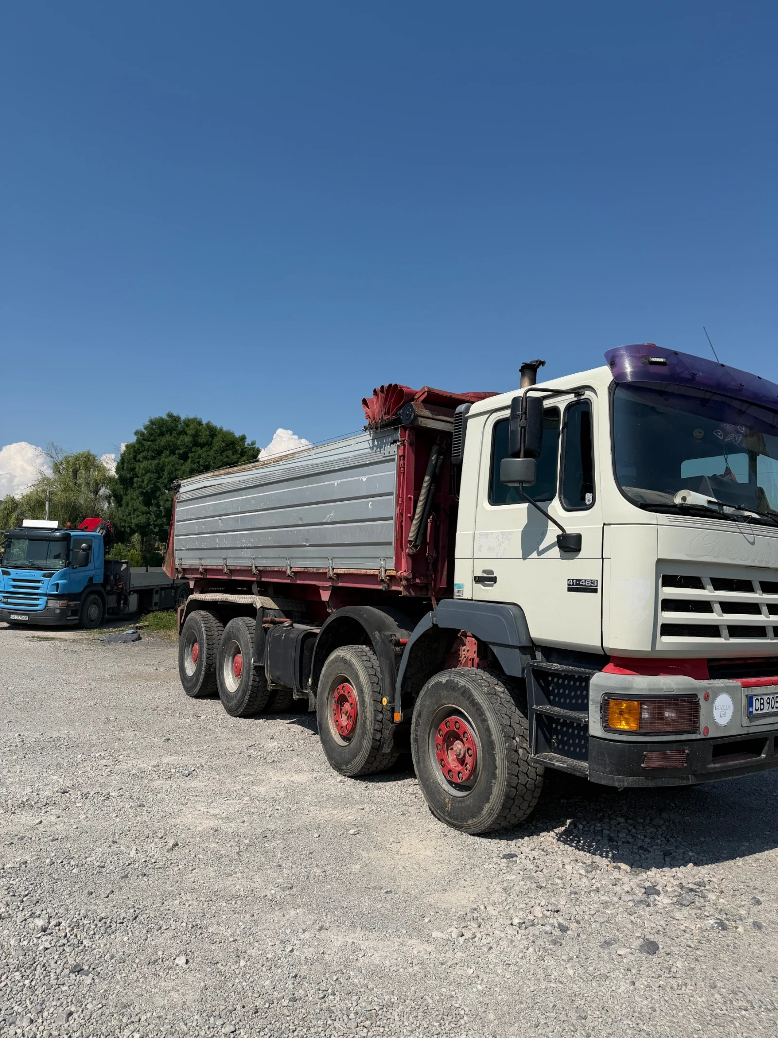 Man 41.463, снимка 3 - Камиони - 54995336