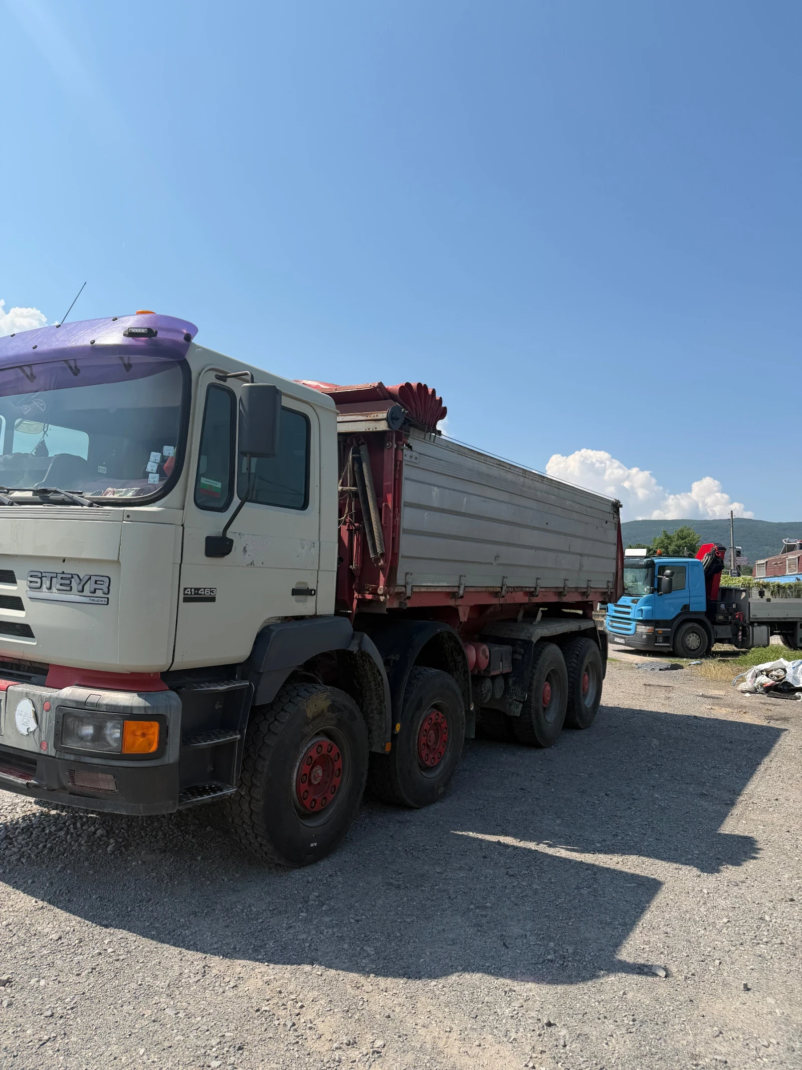 Man 41.463, снимка 2 - Камиони - 54995336