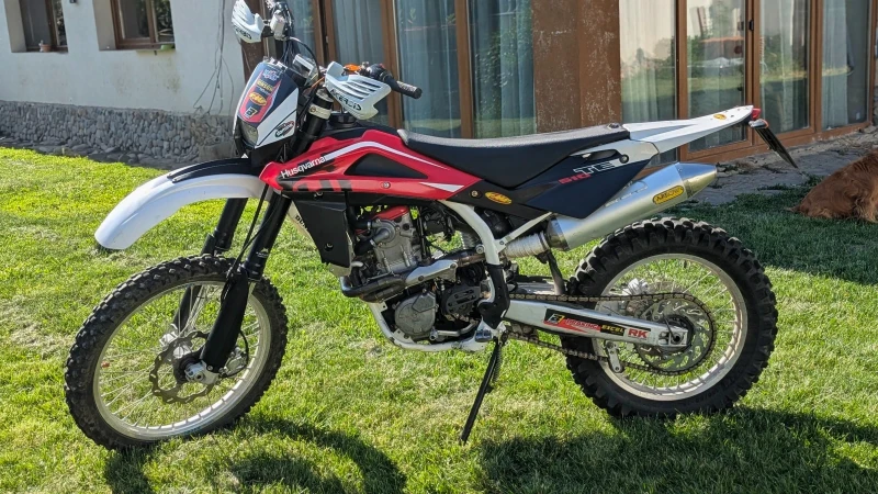 Husqvarna TE 510, снимка 4 - Мотоциклети и мототехника - 52260181