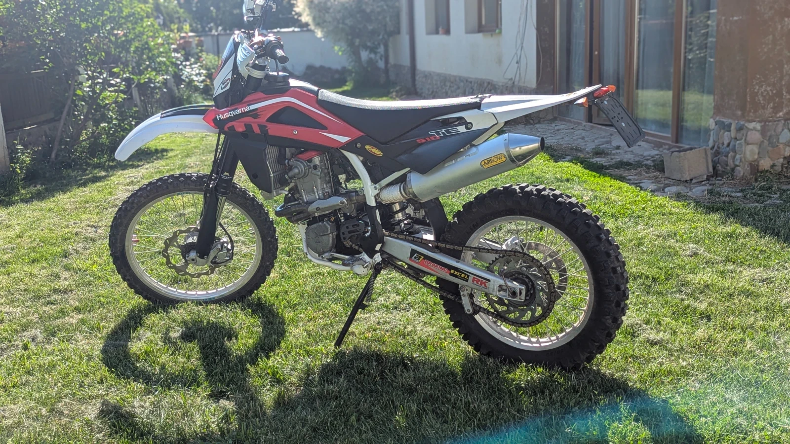 Husqvarna TE 510 - изображение 5