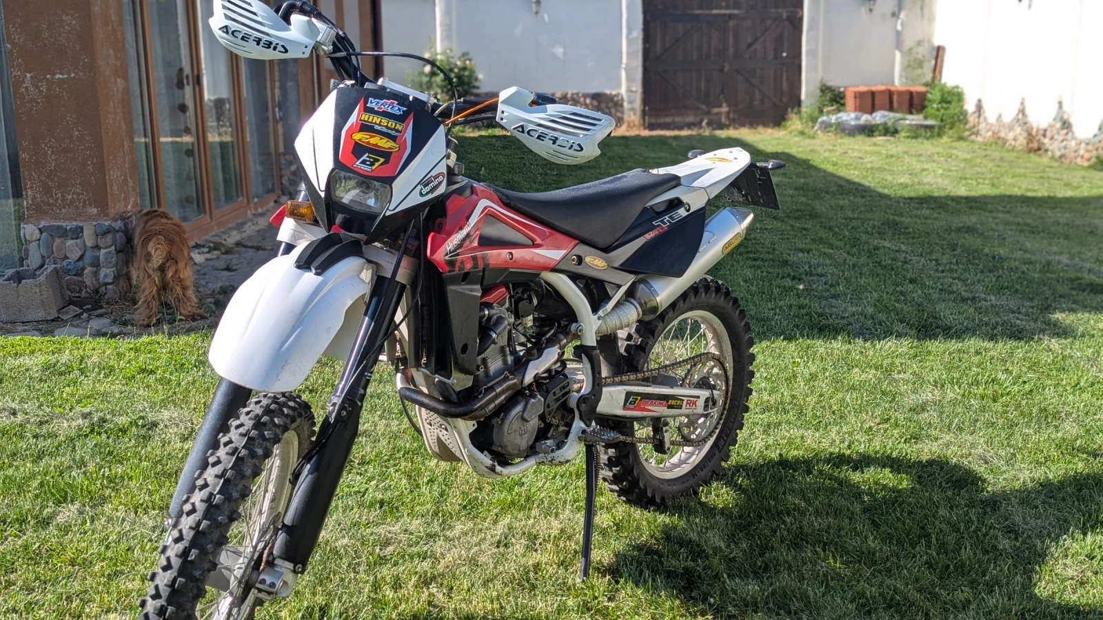 Husqvarna TE 510 - изображение 3