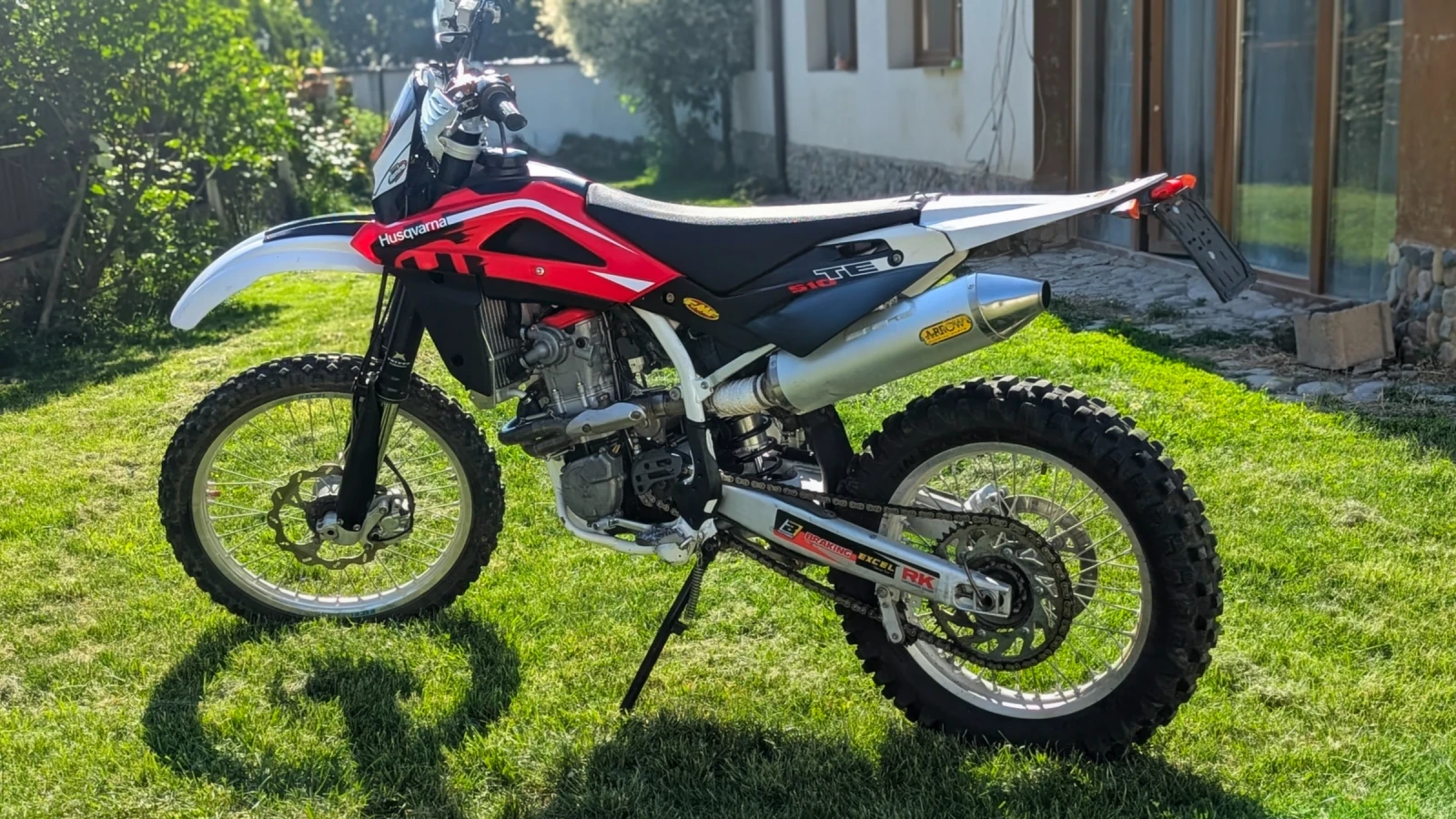Husqvarna TE 510 - изображение 5