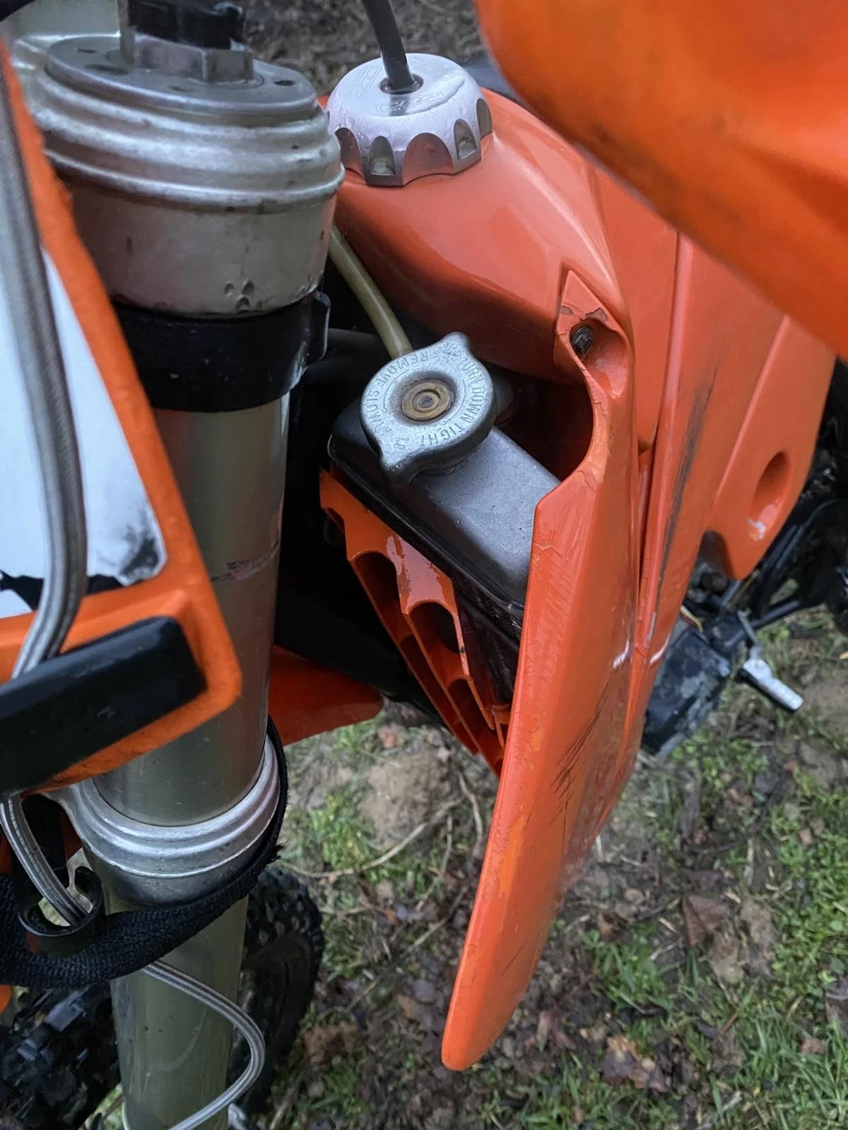 Ktm EXC Exc 450 - изображение 8