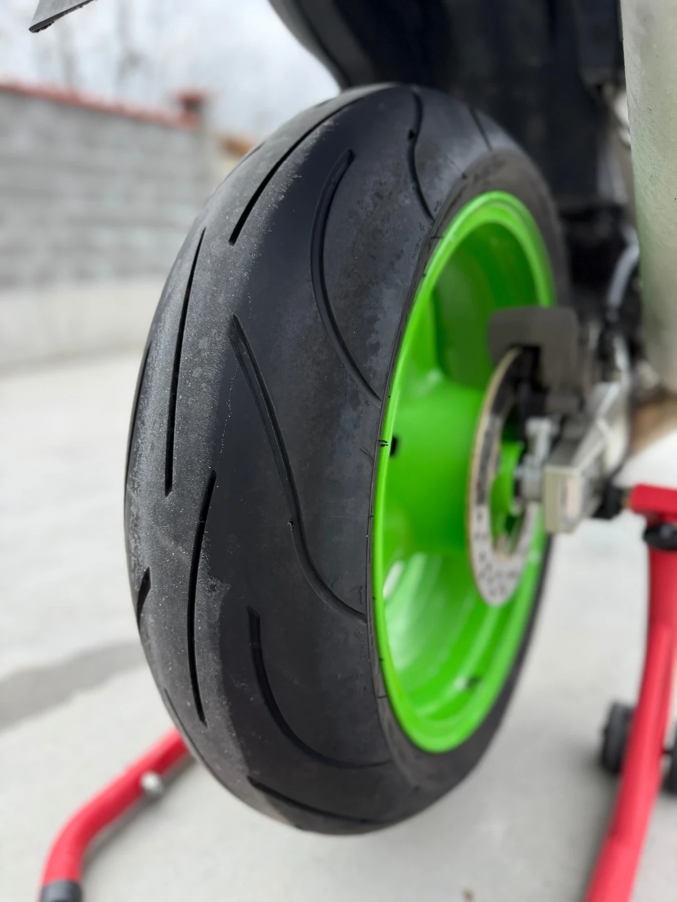 Kawasaki Zxr ZX6R, снимка 14 - Мотоциклети и мототехника - 54022231