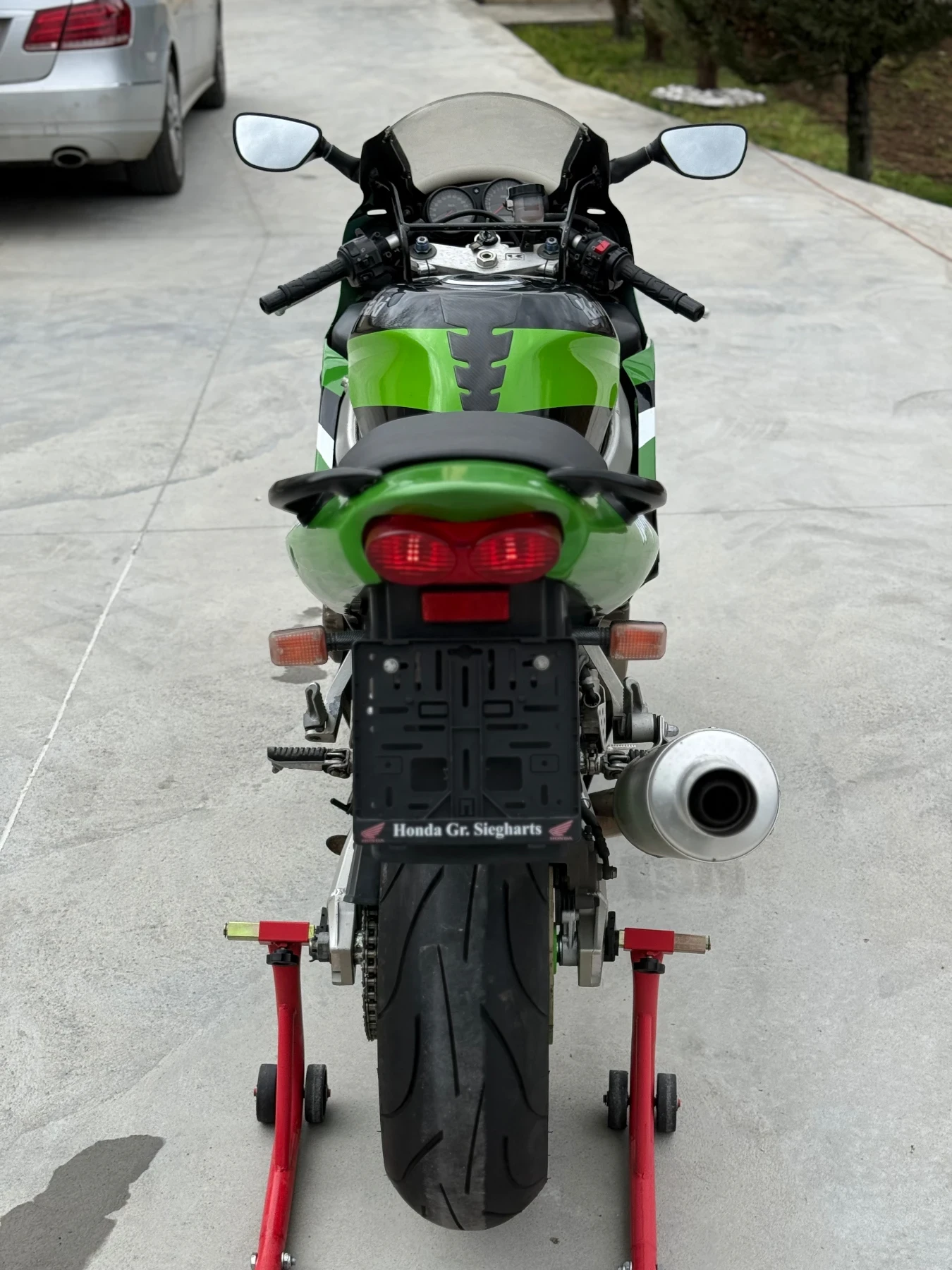 Kawasaki Zxr ZX6R, снимка 4 - Мотоциклети и мототехника - 54022231